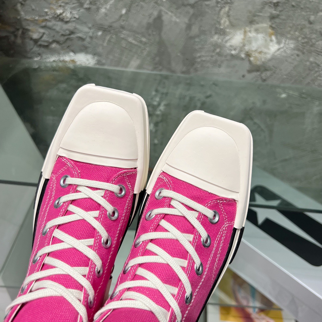 Men Women R*ick O*wens Top Sneaker