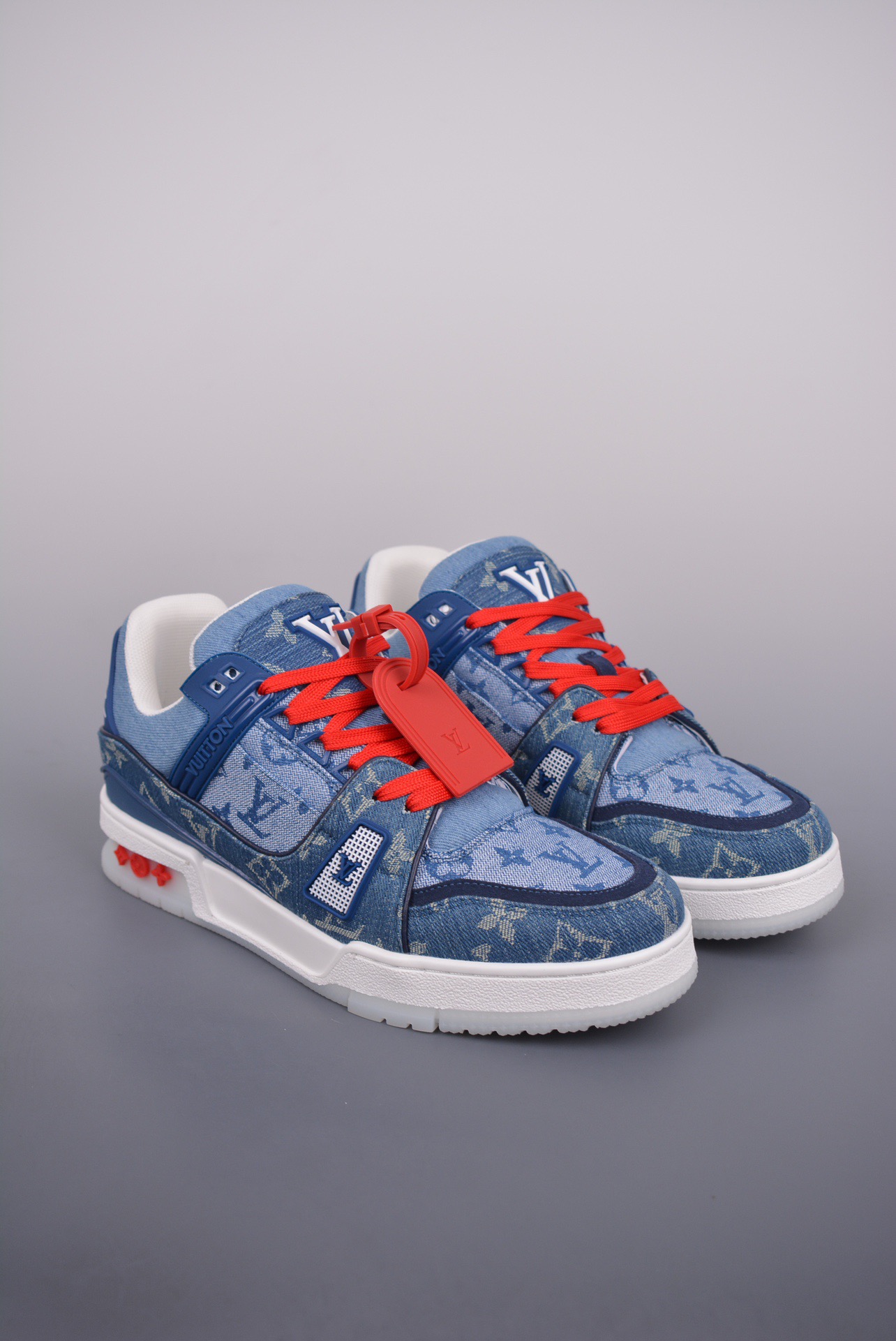 Men L*ouis V*uitton Top Sneaker