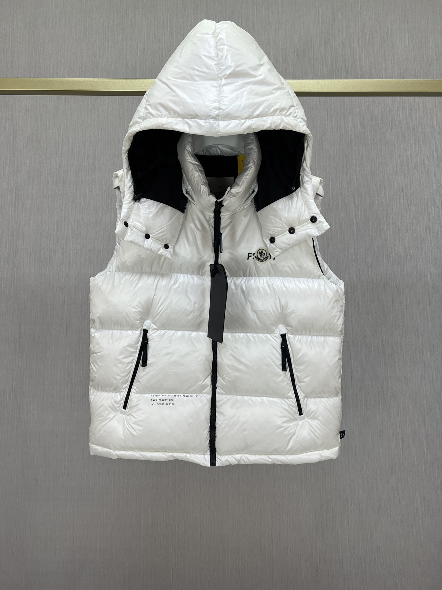 Men Women Down vest Men Top Quality