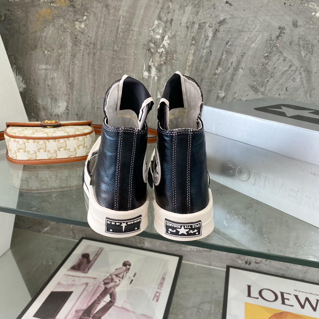 Men Women R*ick O*wens Top Sneaker