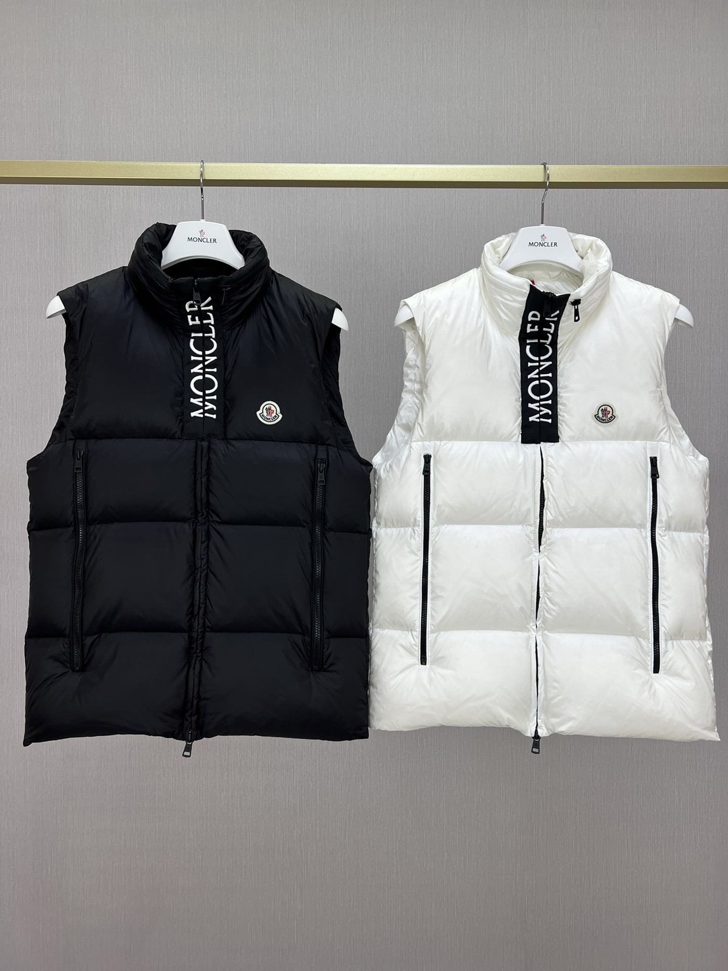 Men Women Down vest Men Top Quality