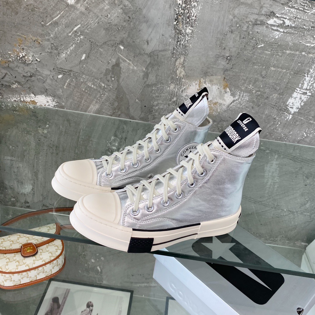 Men Women R*ick O*wens Top Sneaker