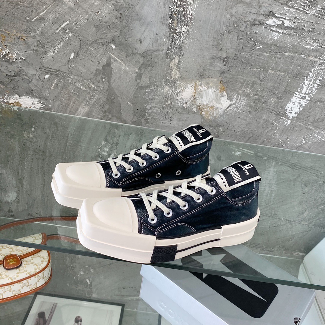 Men Women R*ick O*wens Top Sneaker