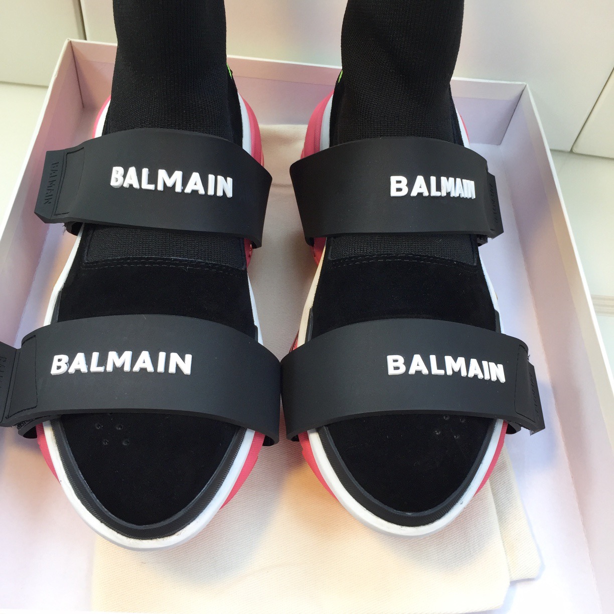 Women B*almain Top Sneaker