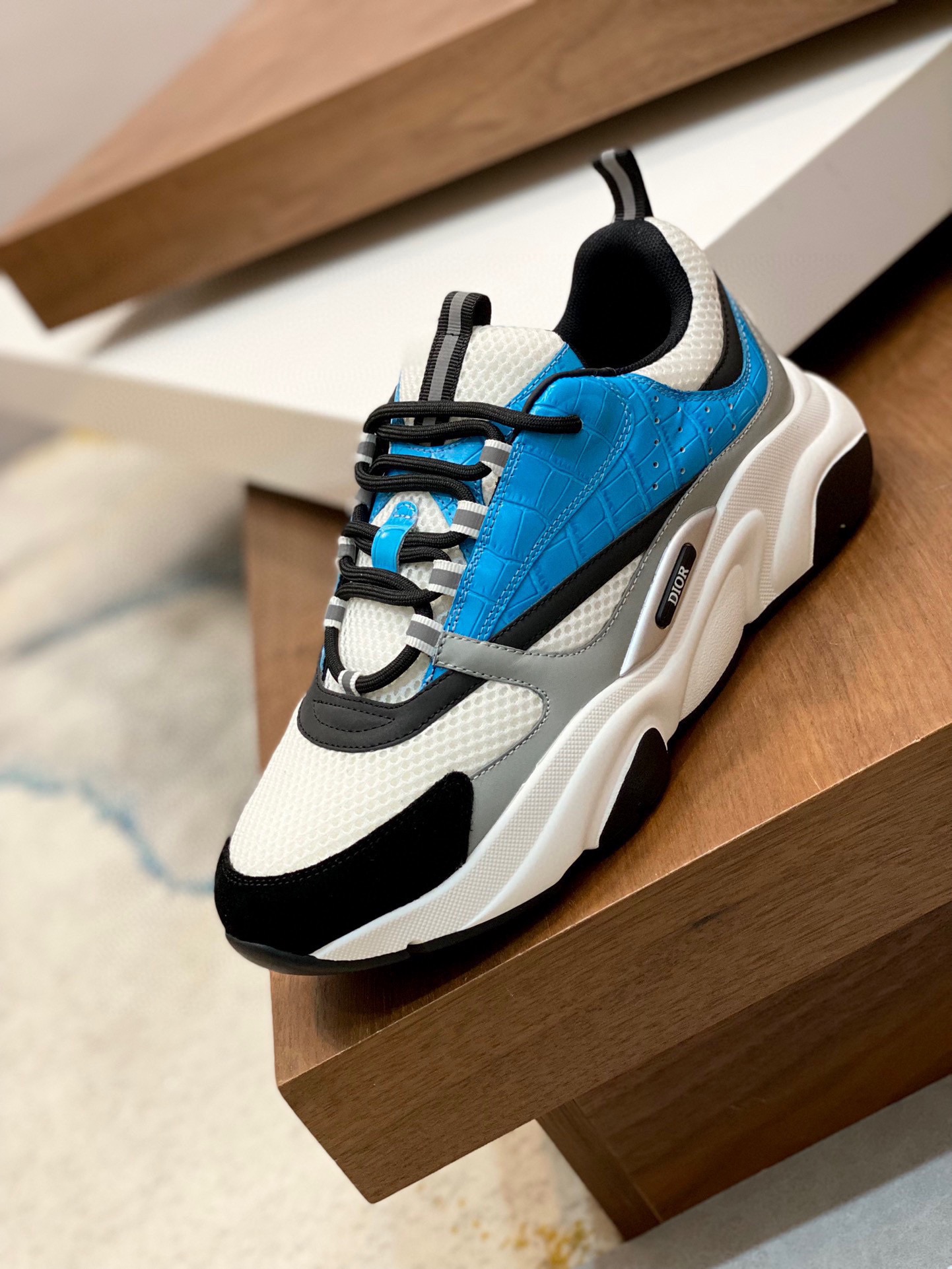 Men D*ior Top Sneaker