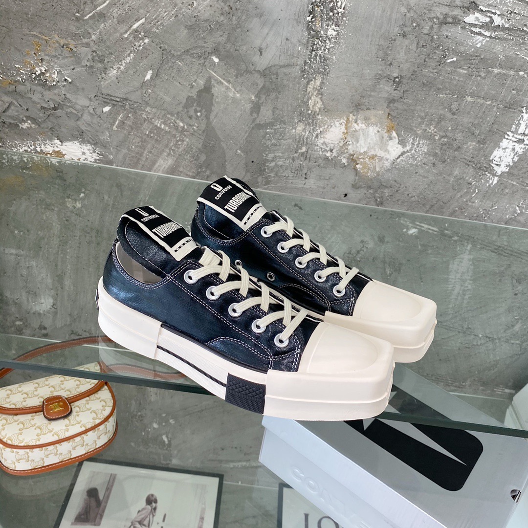 Men Women R*ick O*wens Top Sneaker