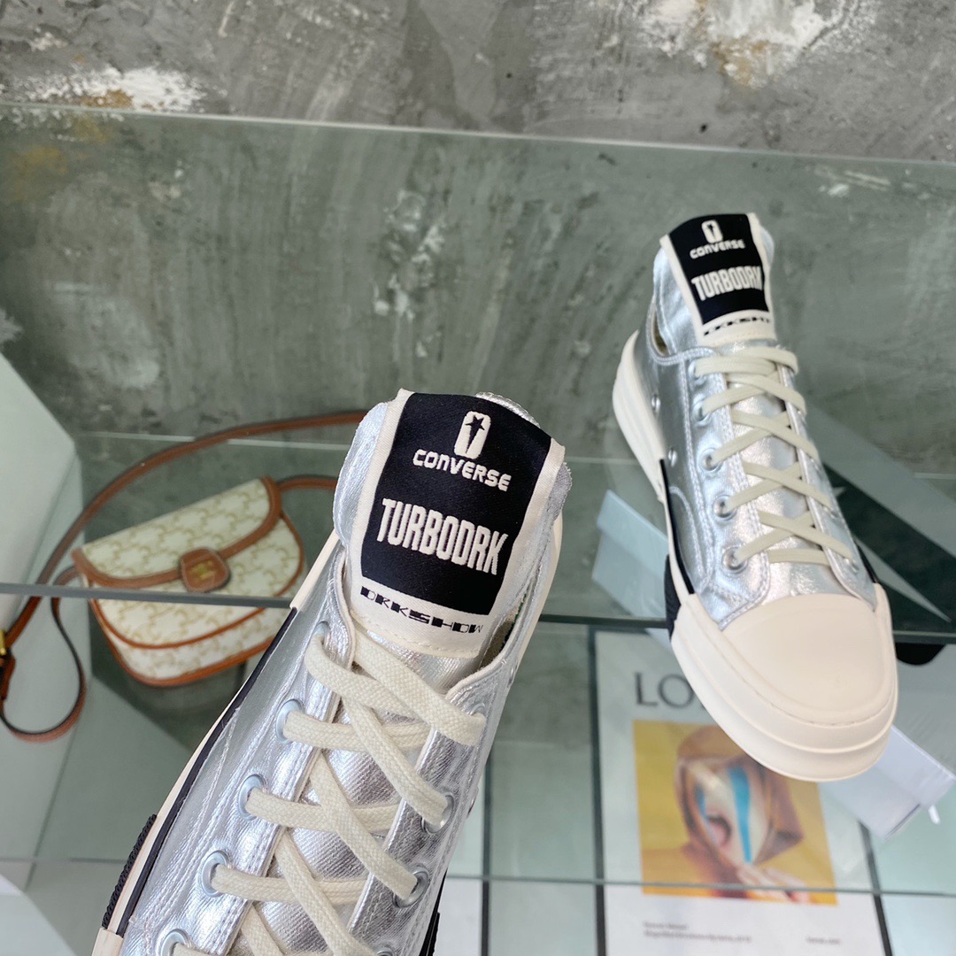 Men Women R*ick O*wens Top Sneaker