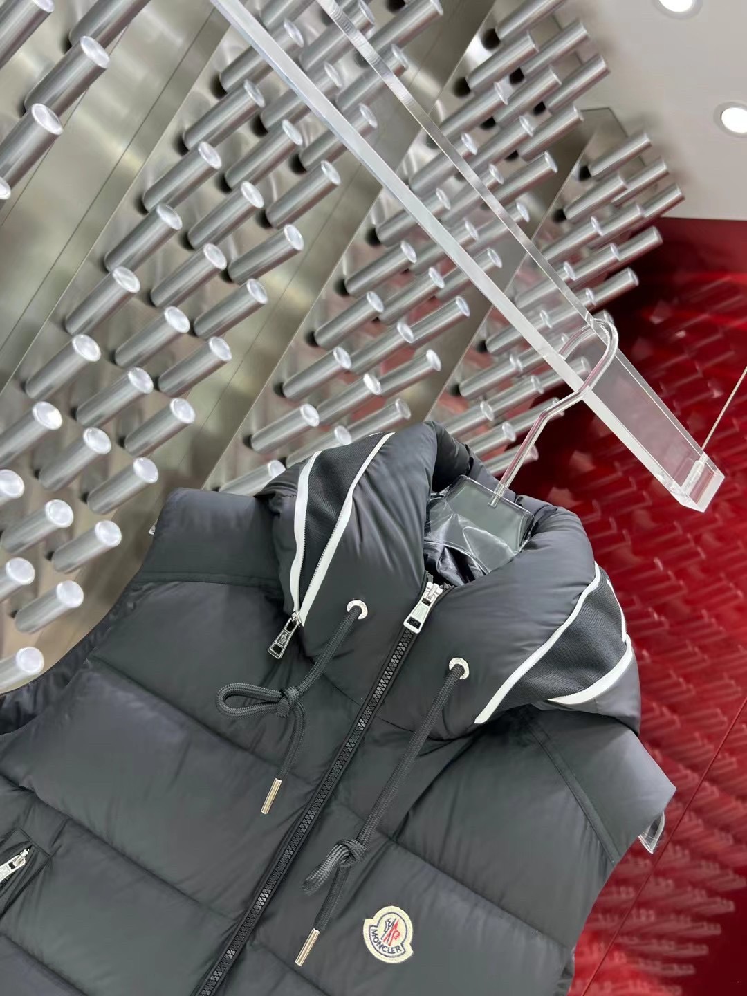 Men Women Down vest Men Top Quality