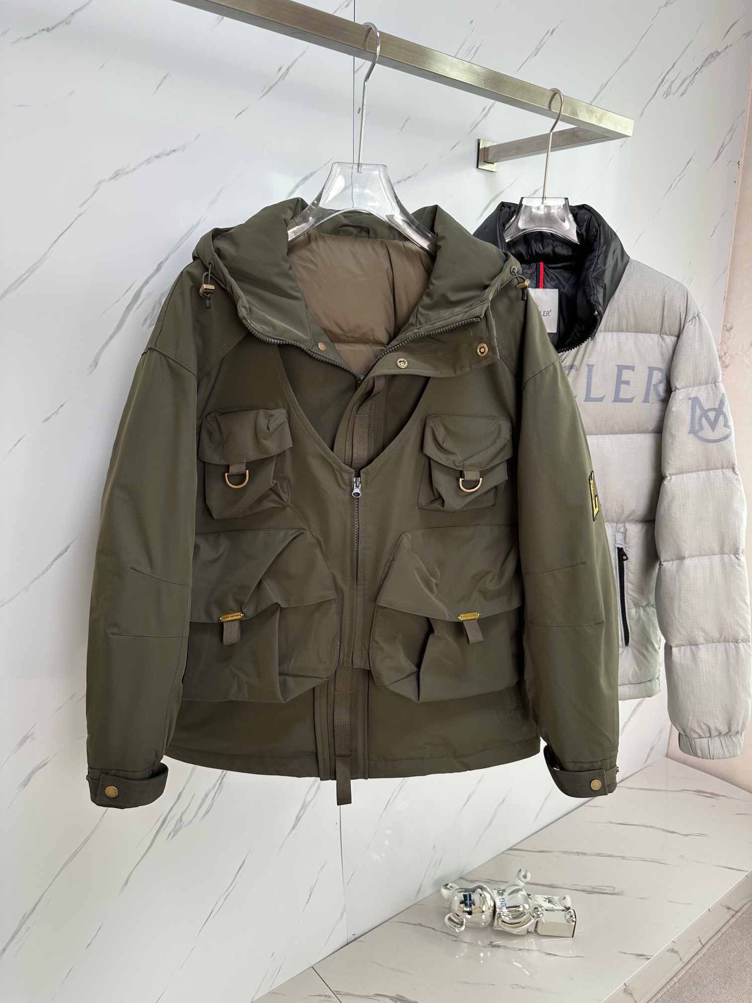 Men Down jacket L*V Top Quality