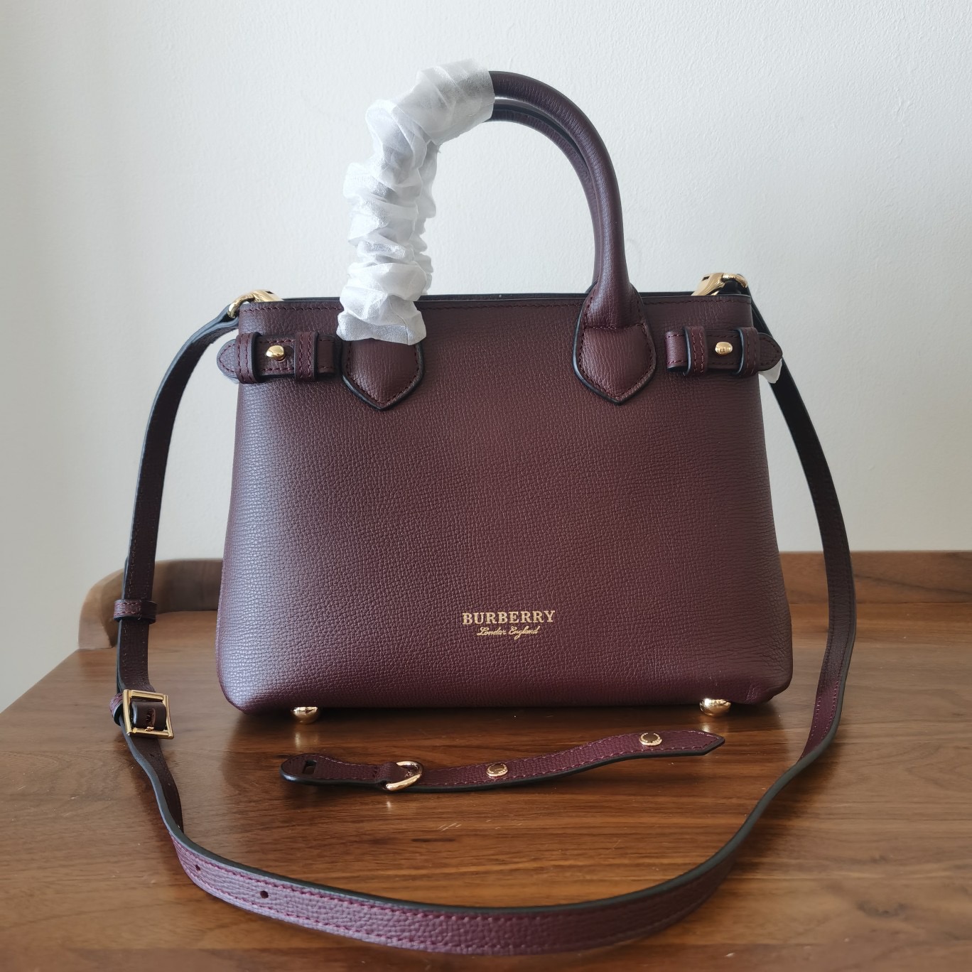 B*urberry Bag Top Quality 26*12*19cm