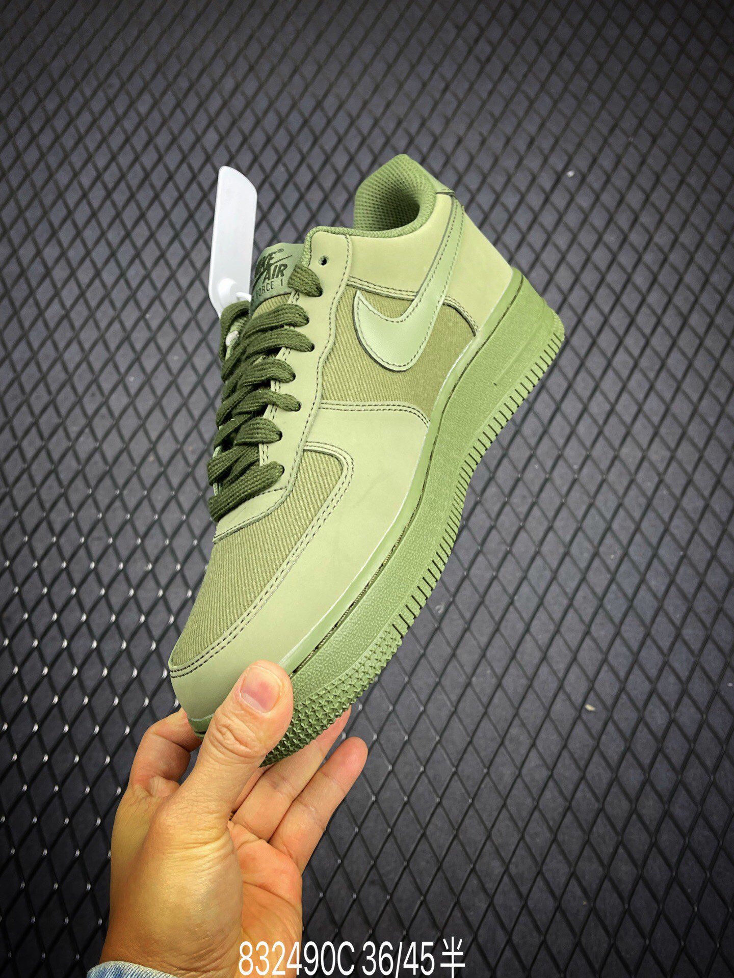 Copy Men Women G*ucci +Nike Air Force 1 low