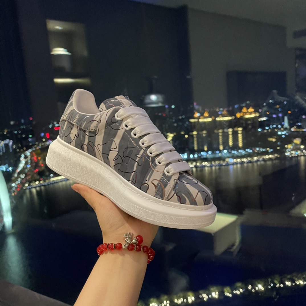 Men Women A*lexander M*cqueen Top Quality Sneaker