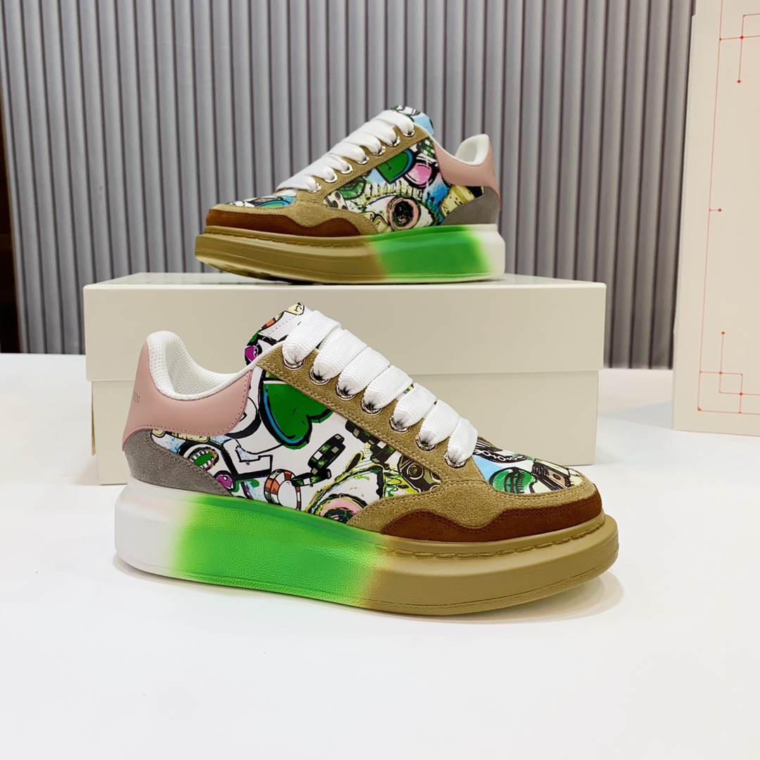 Men Women A*lexander M*cqueen Top Quality Sneaker
