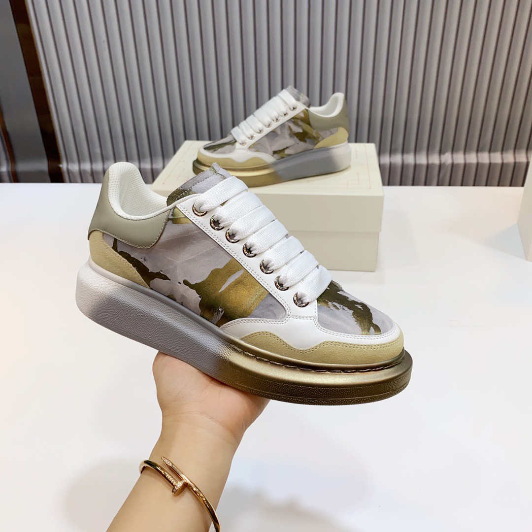 Men Women A*lexander M*cqueen Top Quality Sneaker