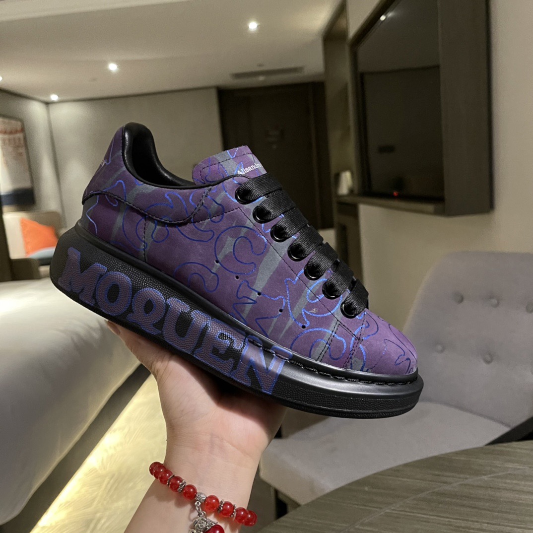 Men Women A*lexander M*cqueen Top Quality Sneaker