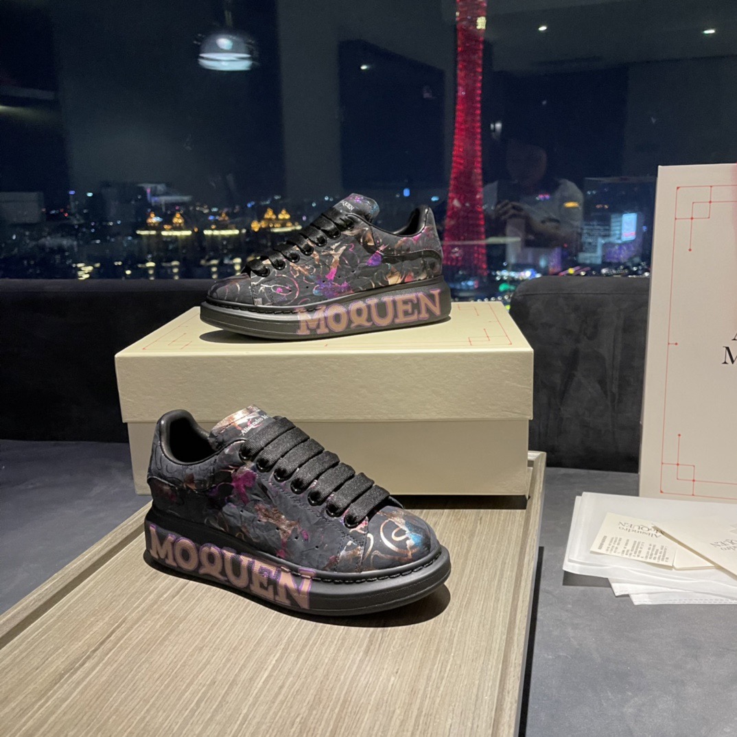 Men Women A*lexander M*cqueen Top Quality Sneaker