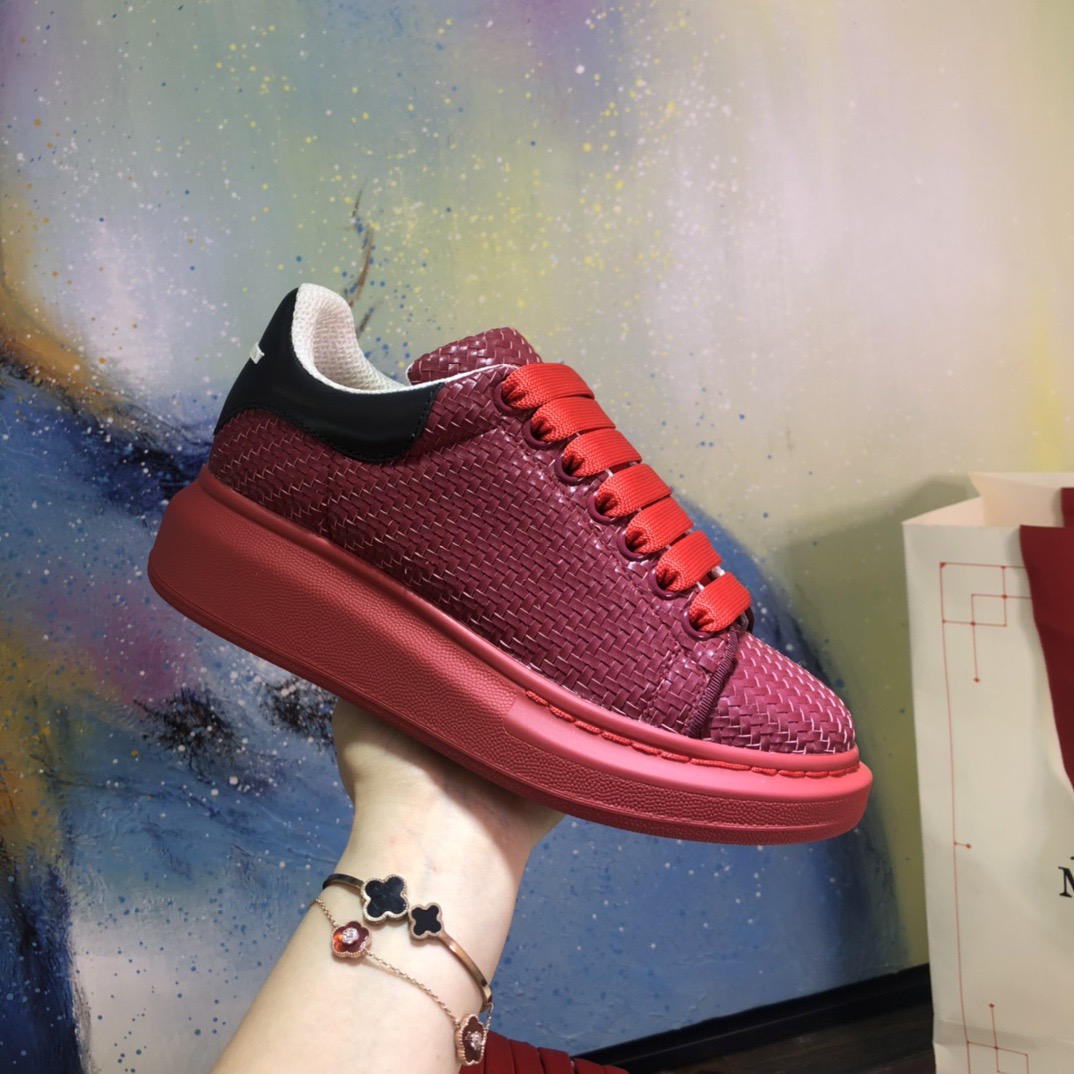 Men Women A*lexander M*cqueen Top Quality Sneaker