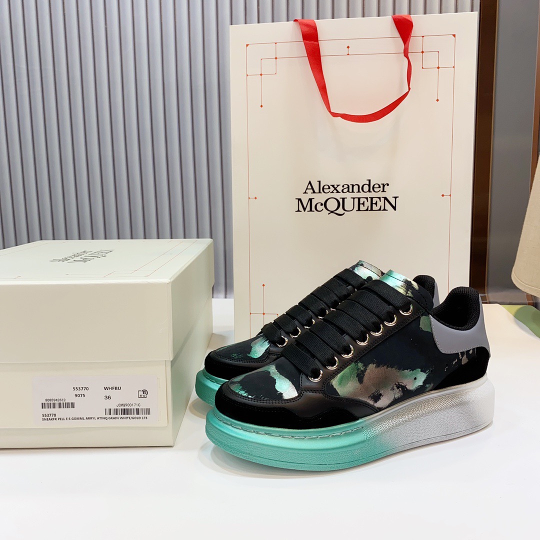 Men Women A*lexander M*cqueen Top Quality Sneaker
