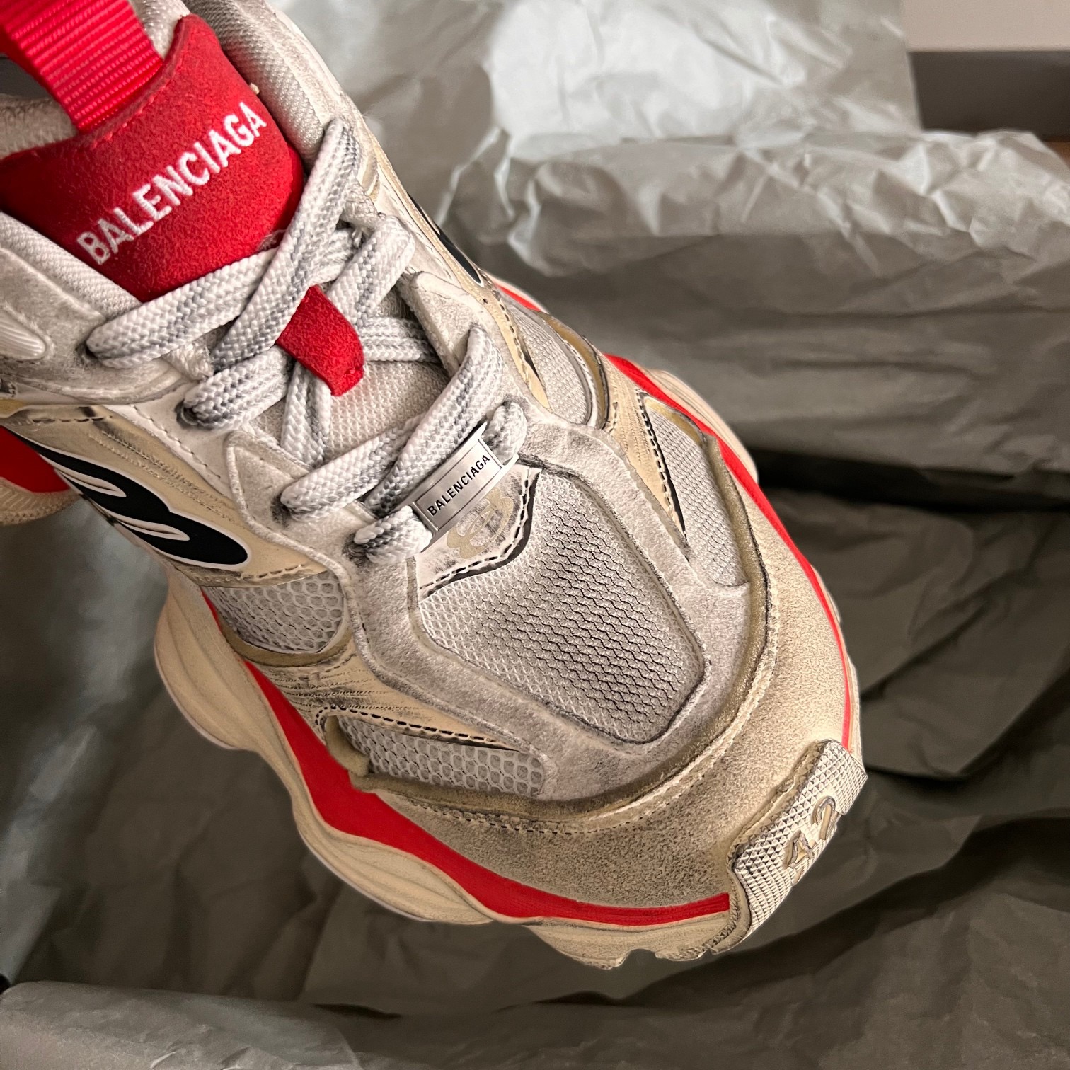 Men Women B*alenciaga 5xl Top Sneaker