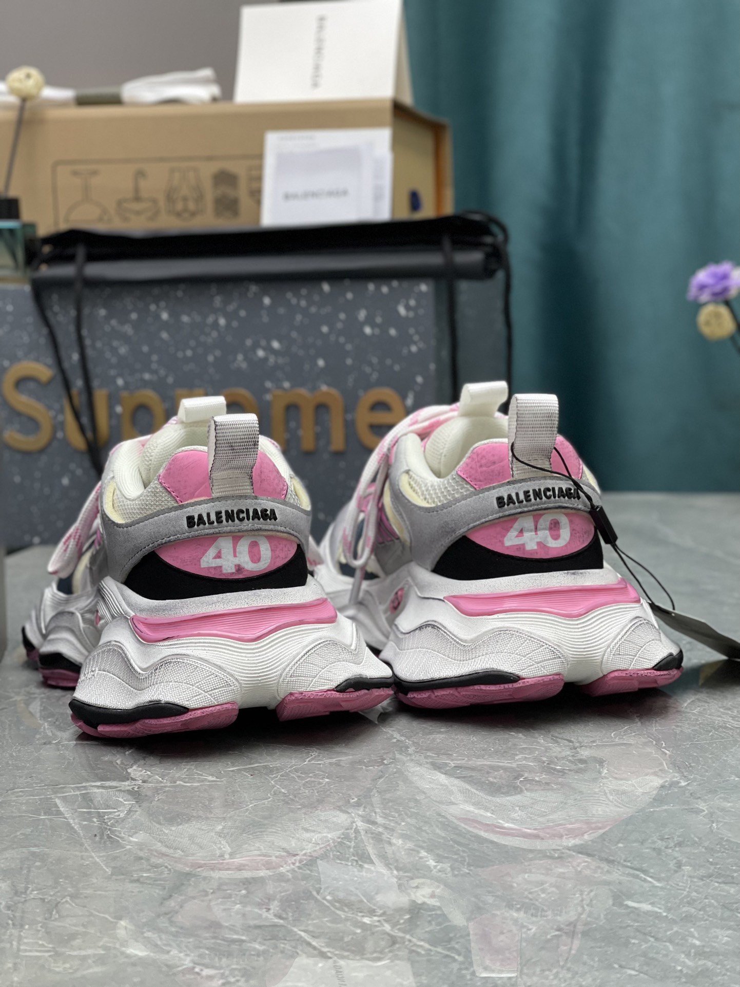 Men Women B*alenciaga 5xl Top Sneaker