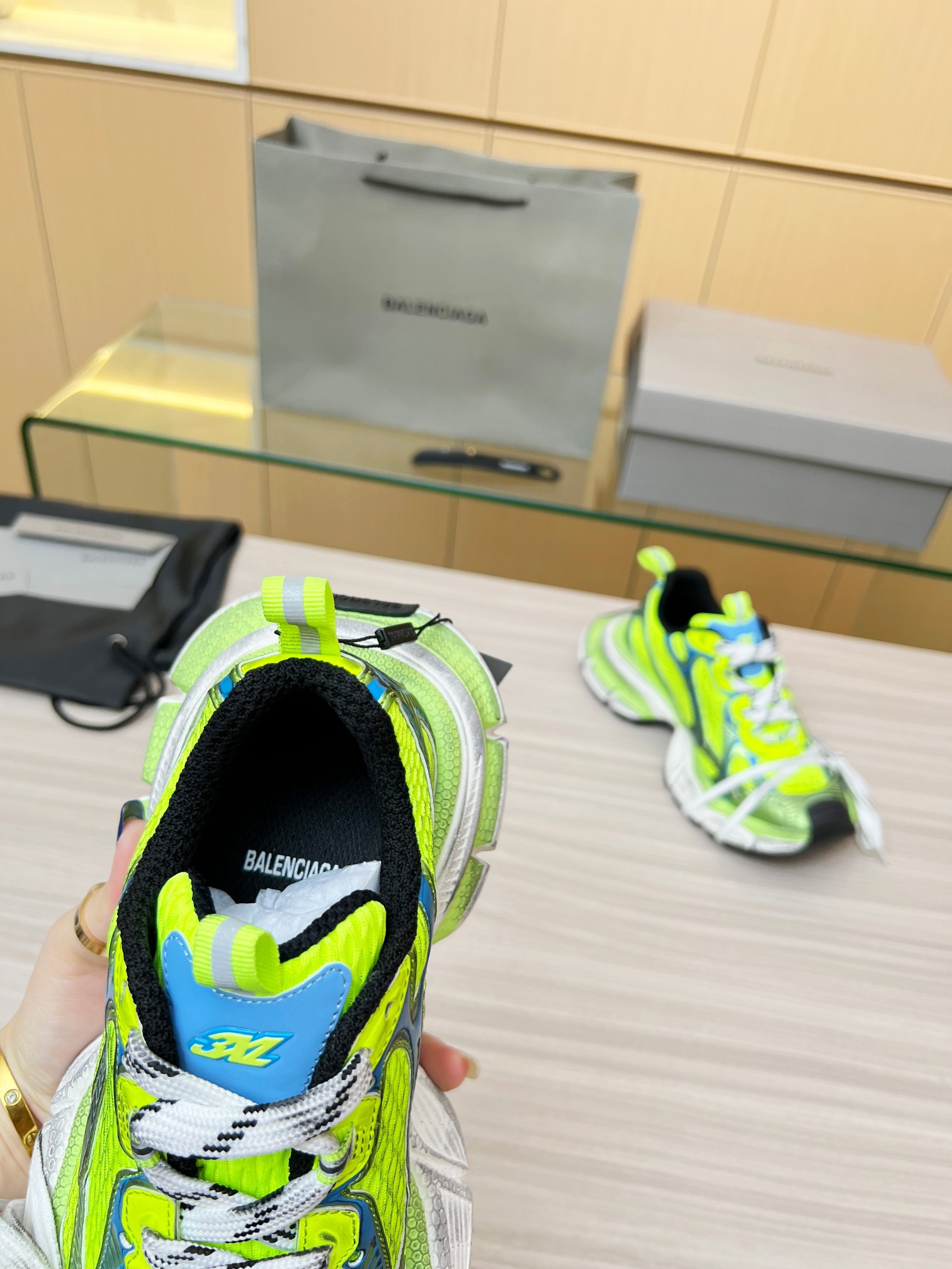 Men Women B*alenciaga 3xl Top Sneaker