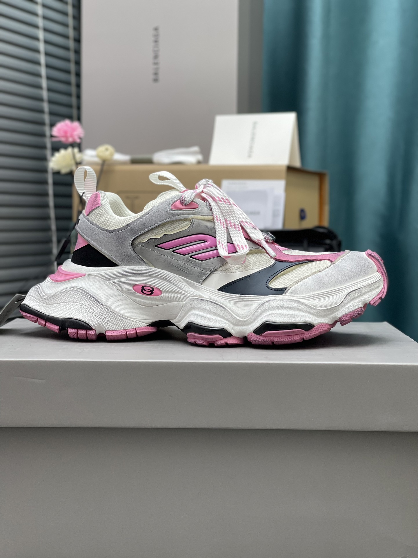 Men Women B*alenciaga 5xl Top Sneaker