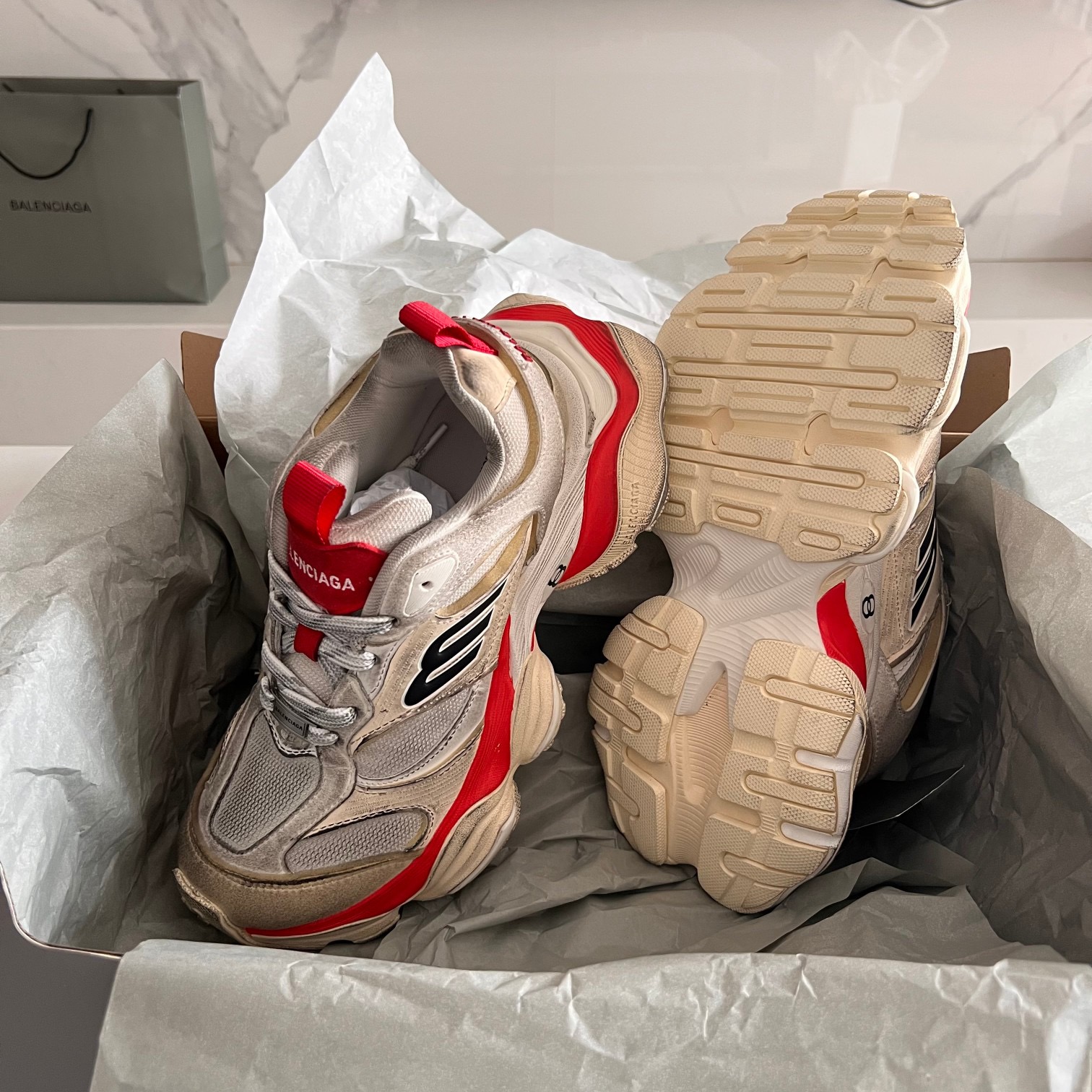 Men Women B*alenciaga 5xl Top Sneaker