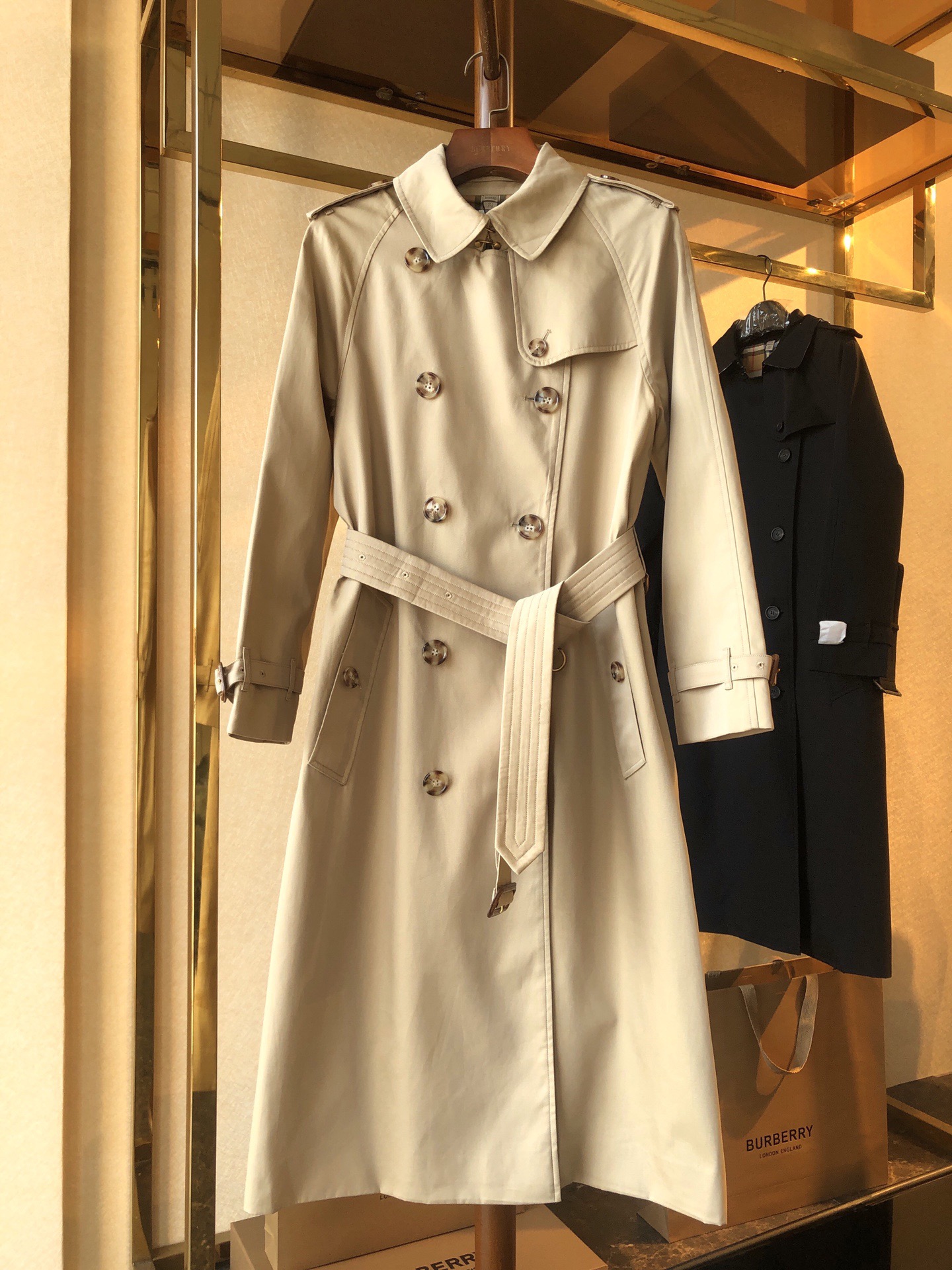 Men Trench Coat