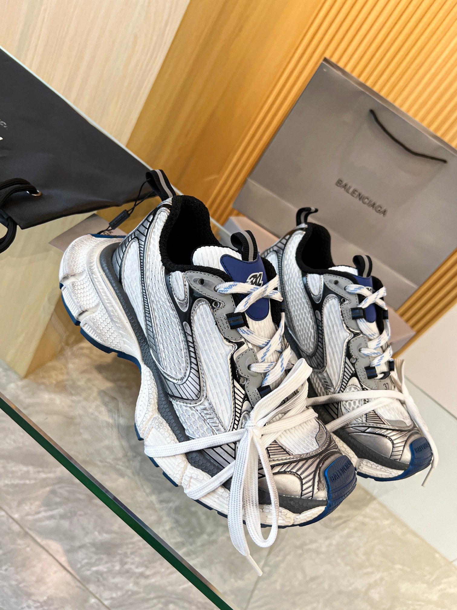 Men Women B*alenciaga 3xl Top Sneaker