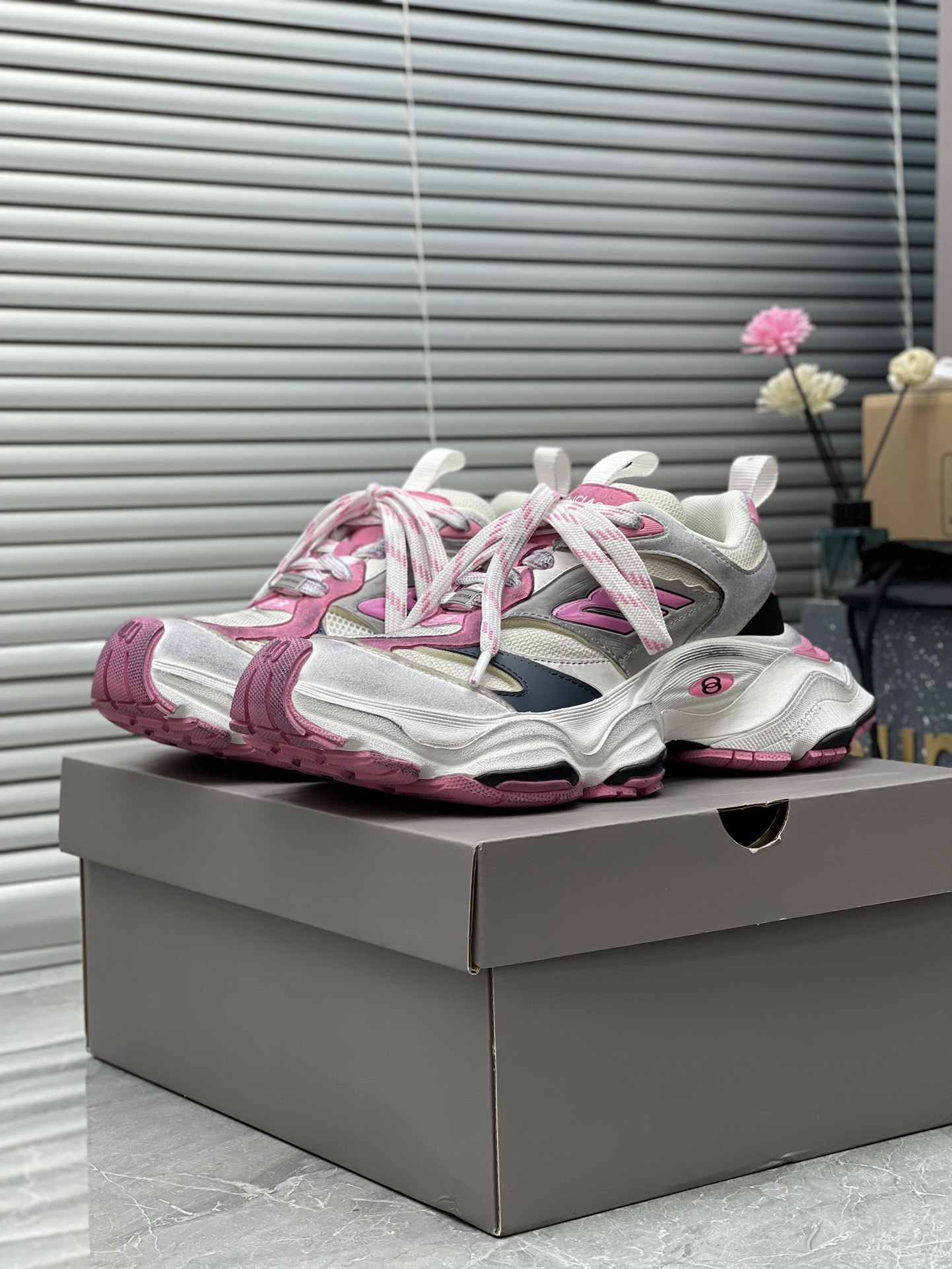 Men Women B*alenciaga 5xl Top Sneaker