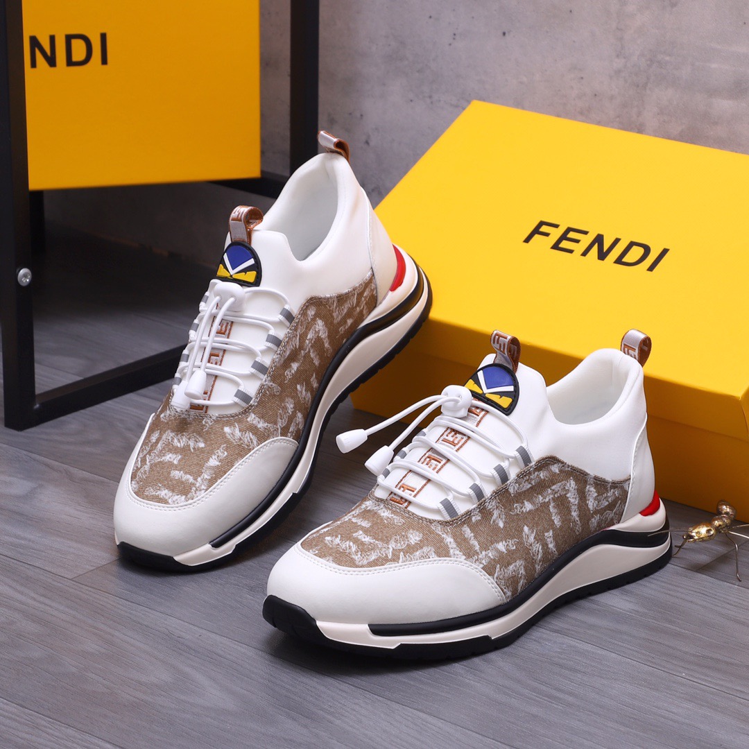 Men F*endi Top Sneaker