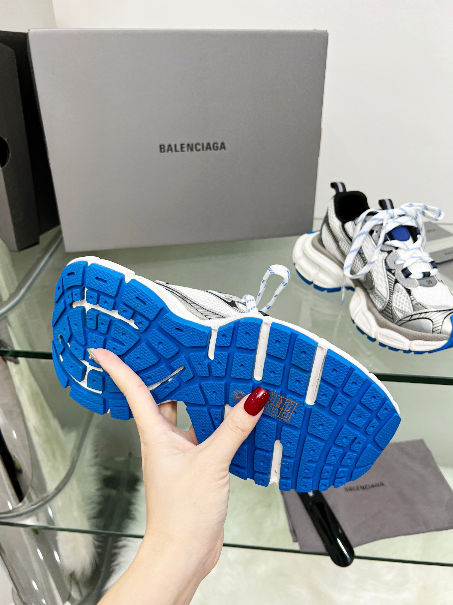 Men Women B*alenciaga 3xl Top Sneaker