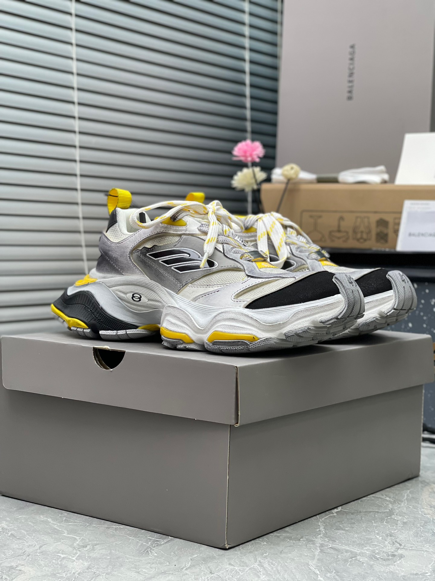 Men Women B*alenciaga 5xl Top Sneaker