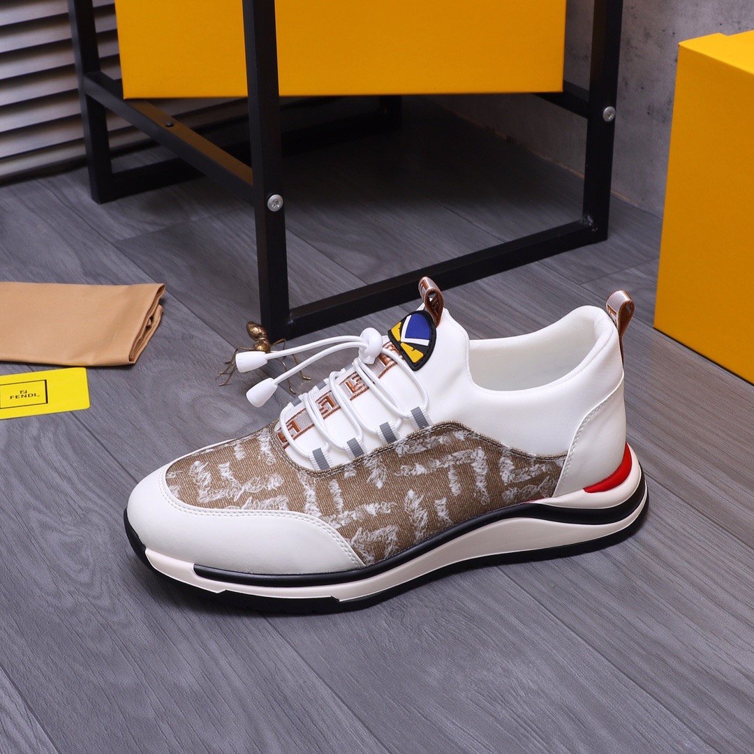 Men F*endi Top Sneaker