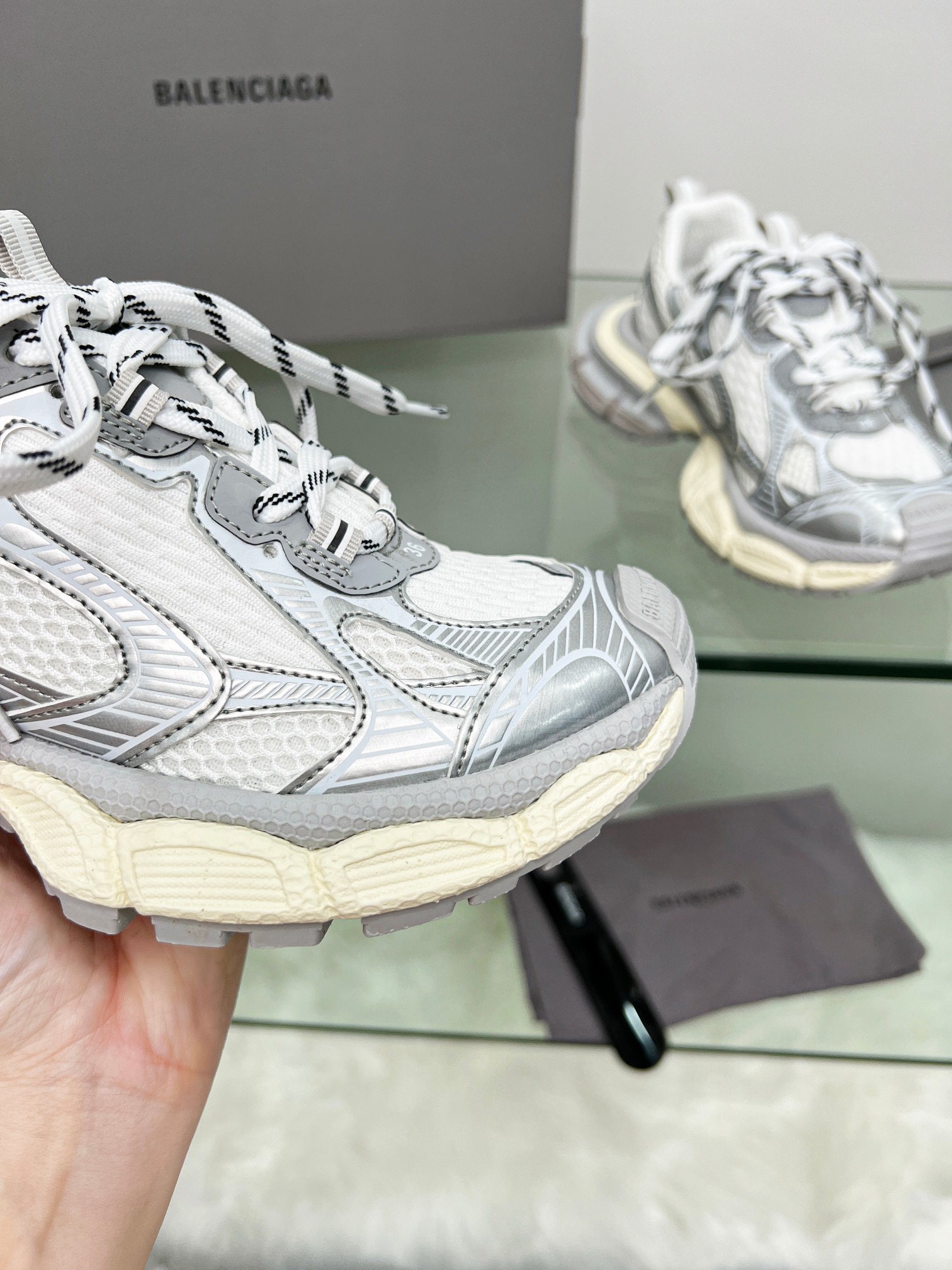 Men Women B*alenciaga 3xl Top Sneaker