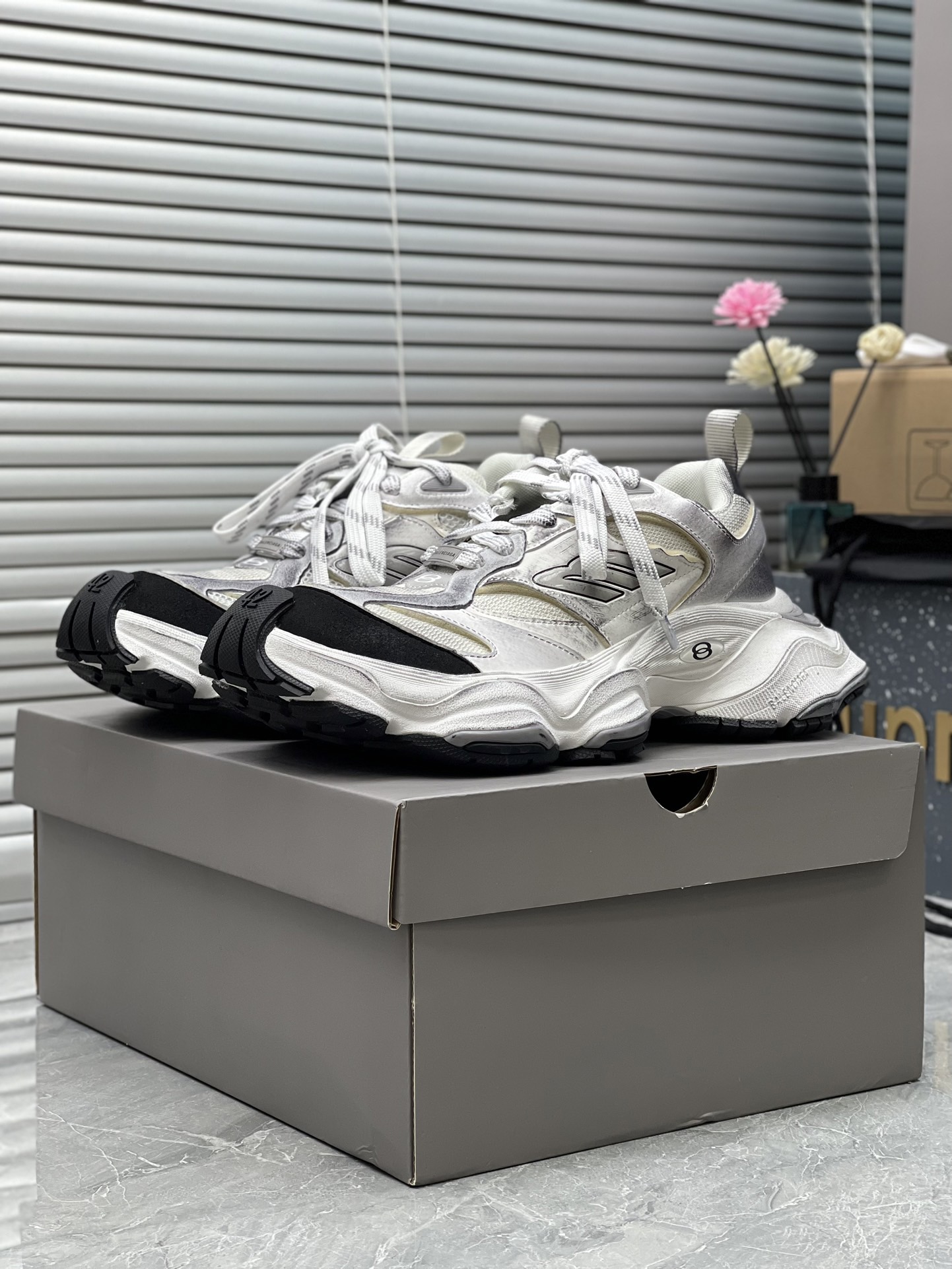 Men Women B*alenciaga 5xl Top Sneaker