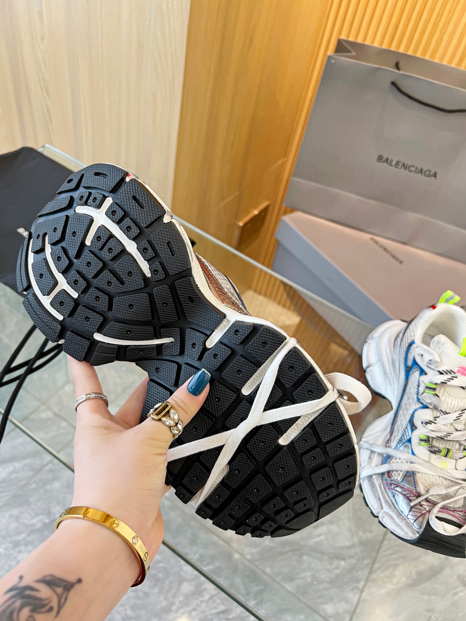 Men Women B*alenciaga 3xl Top Sneaker