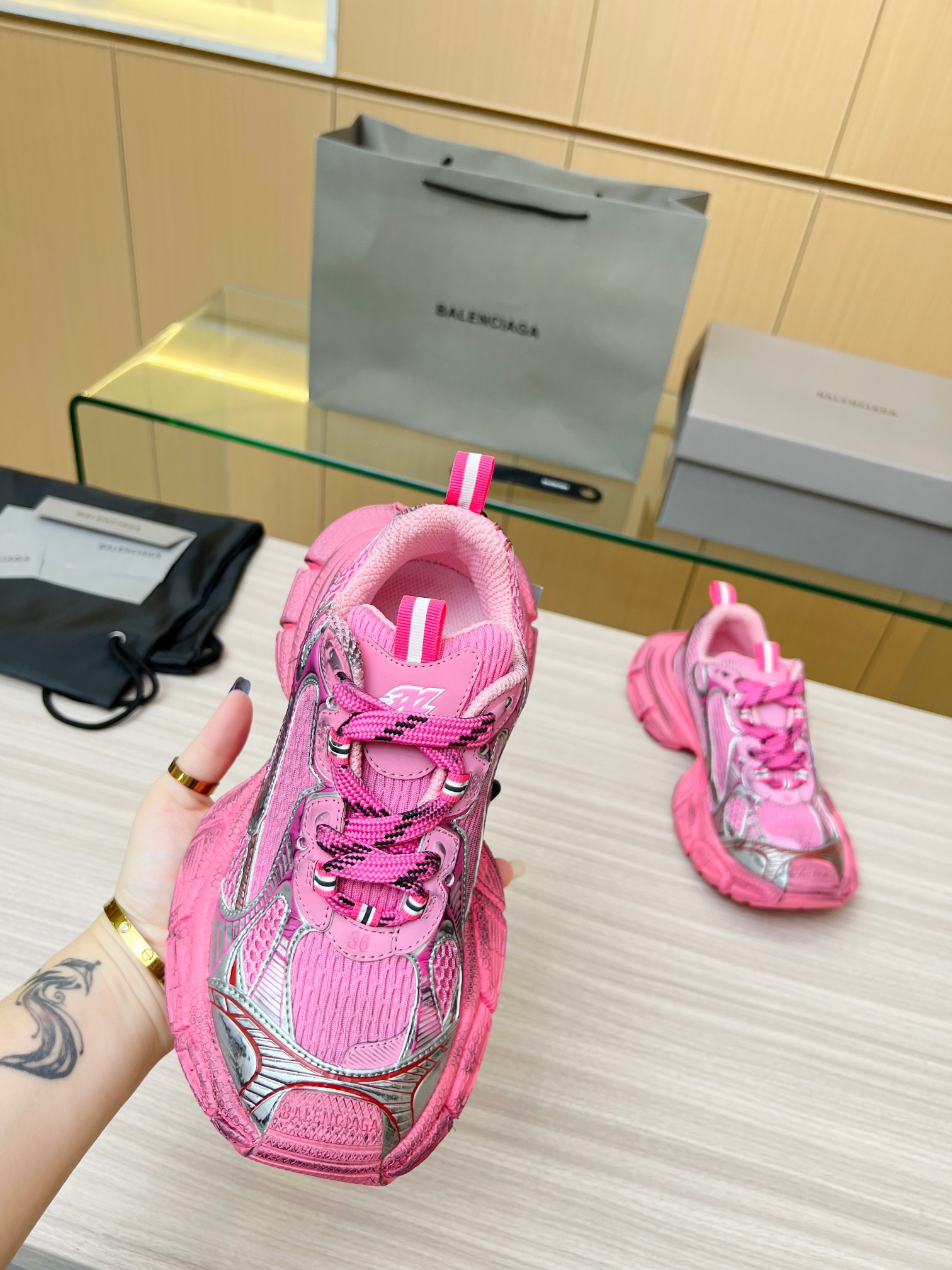 Men Women B*alenciaga 3xl Top Sneaker