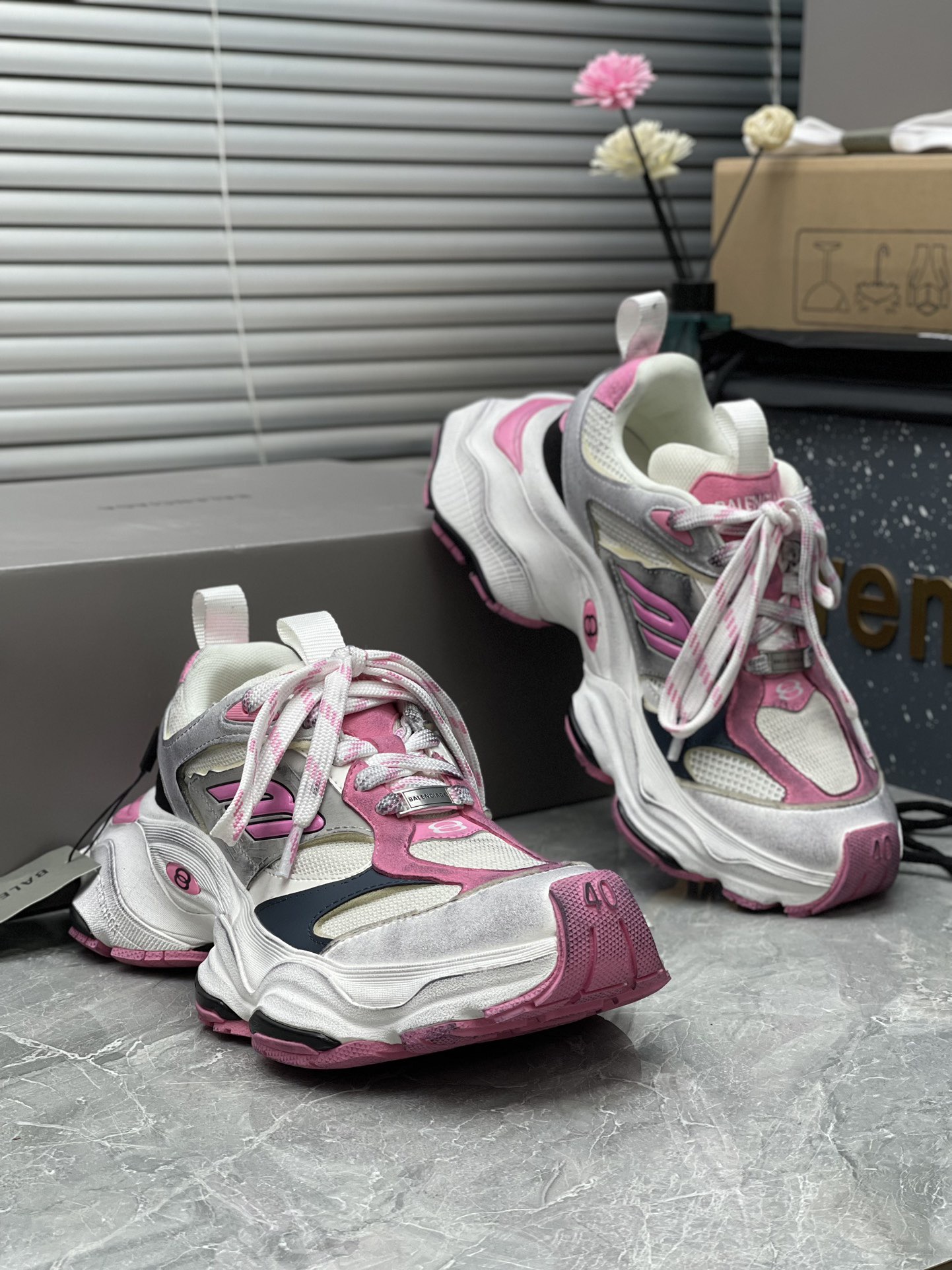 Men Women B*alenciaga 5xl Top Sneaker