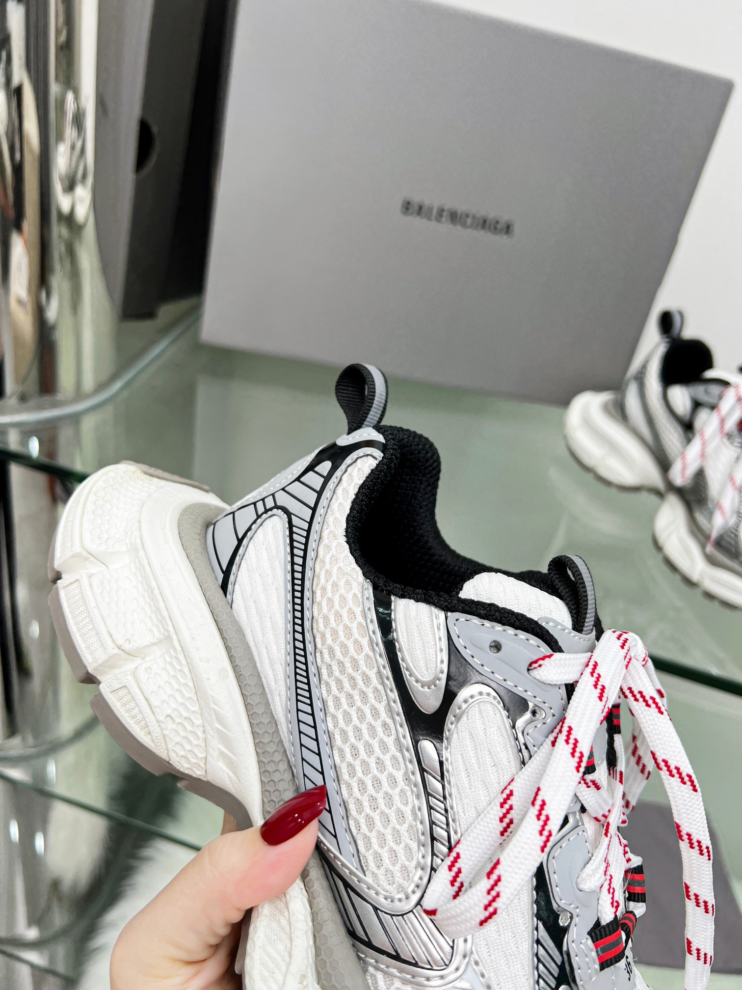 Men Women B*alenciaga 3xl Top Sneaker