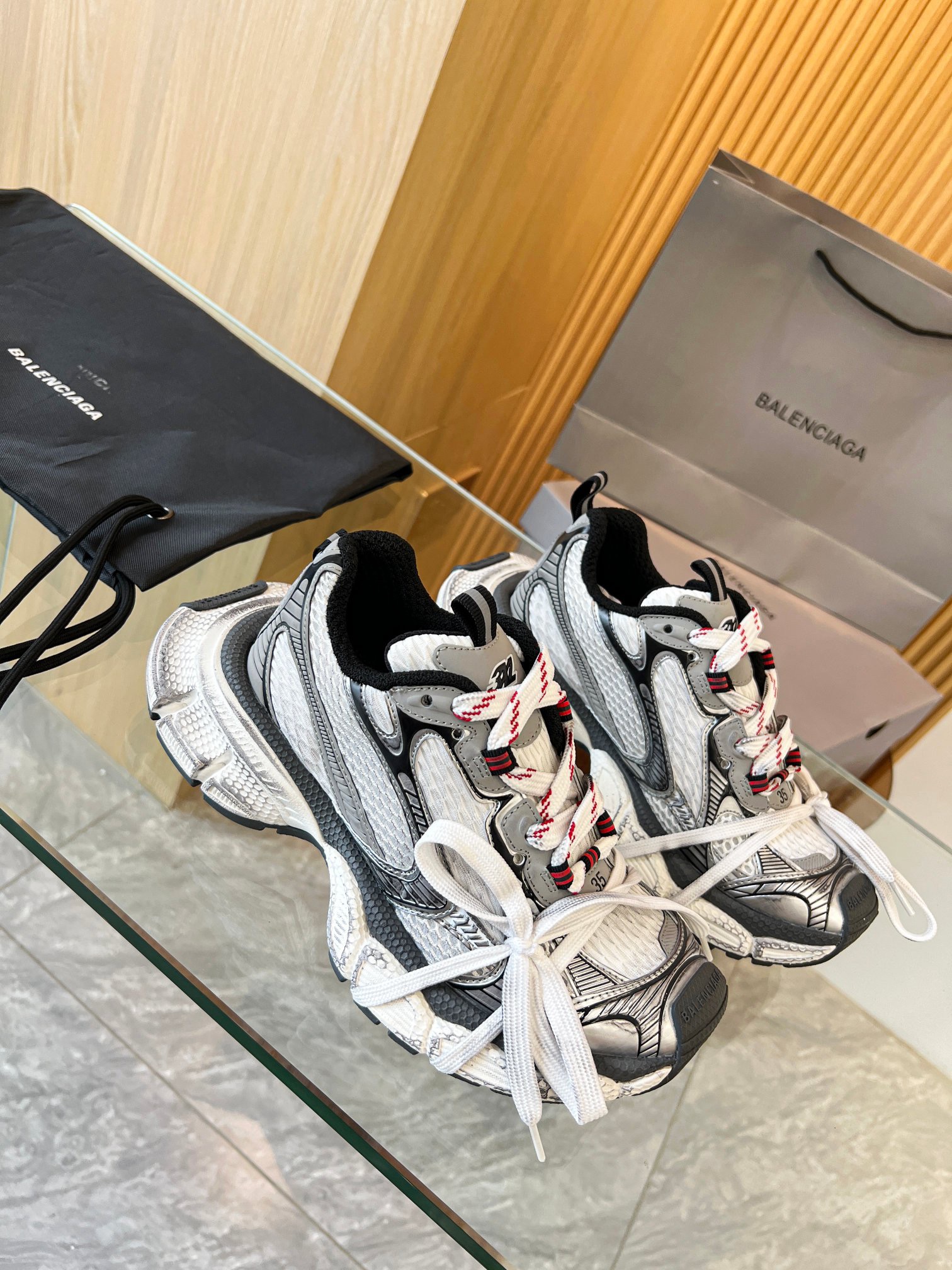 Men Women B*alenciaga 3xl Top Sneaker