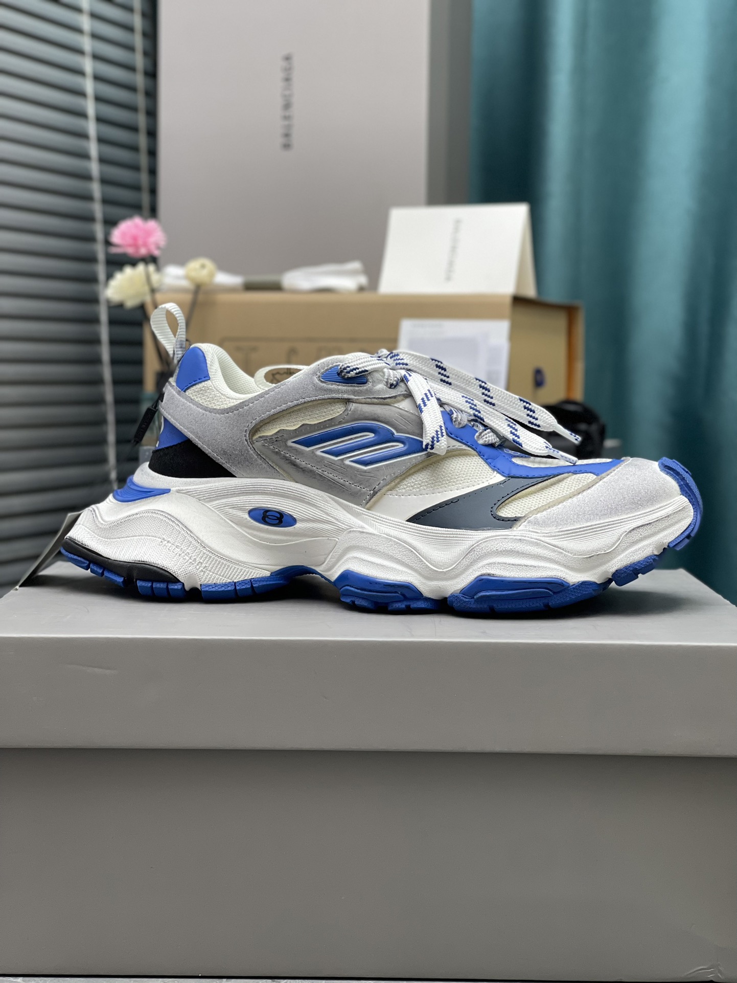 Men Women B*alenciaga 5xl Top Sneaker