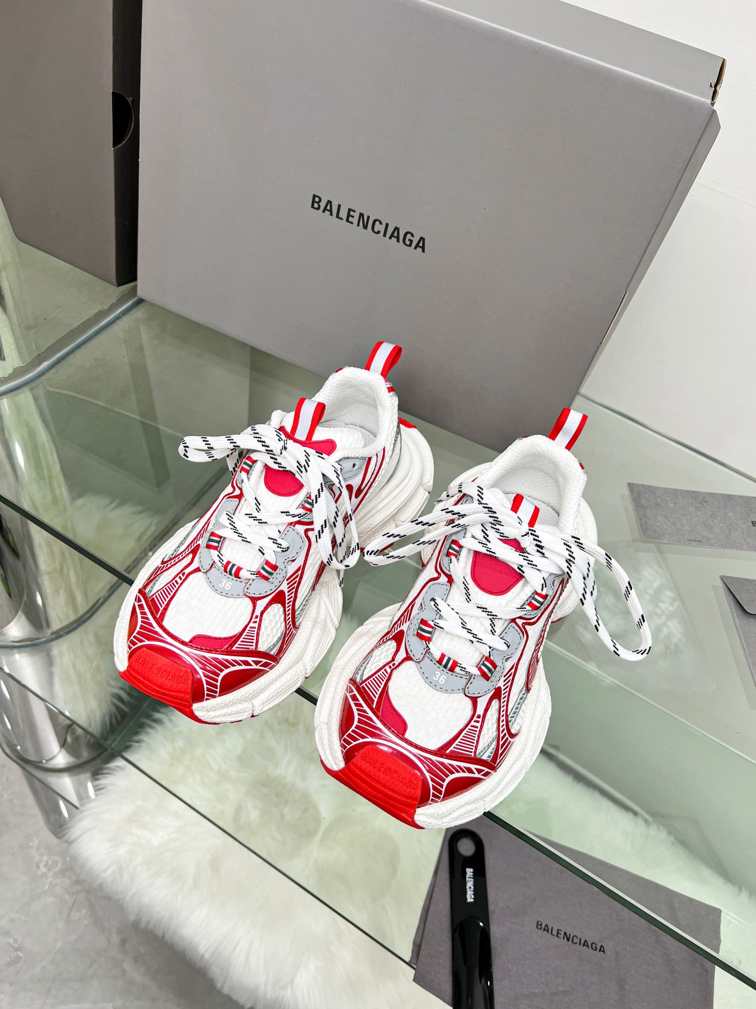 Men Women B*alenciaga 3xl Top Sneaker