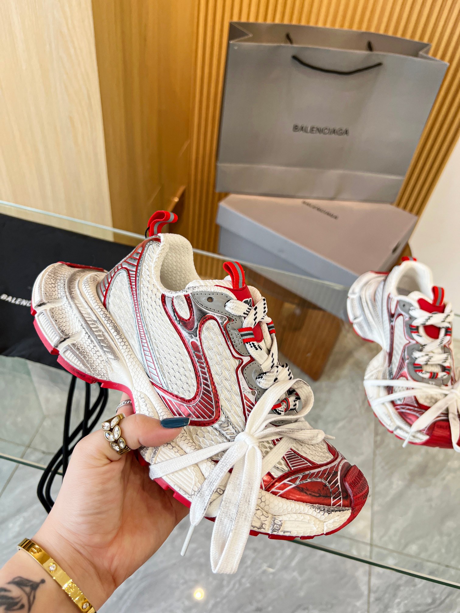 Men Women B*alenciaga 3xl Top Sneaker