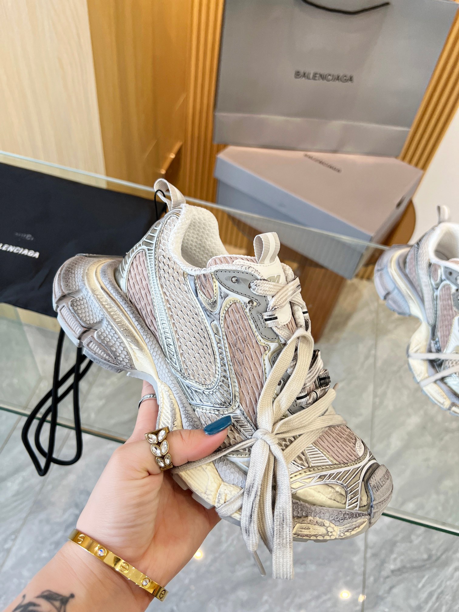 Men Women B*alenciaga 3xl Top Sneaker