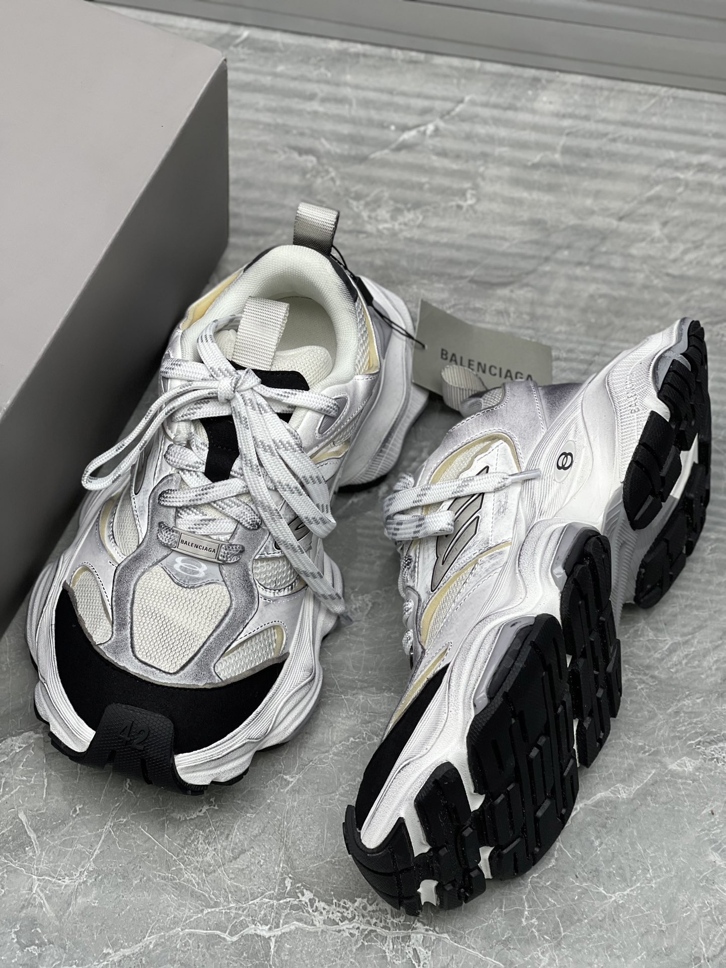 Men Women B*alenciaga 5xl Top Sneaker