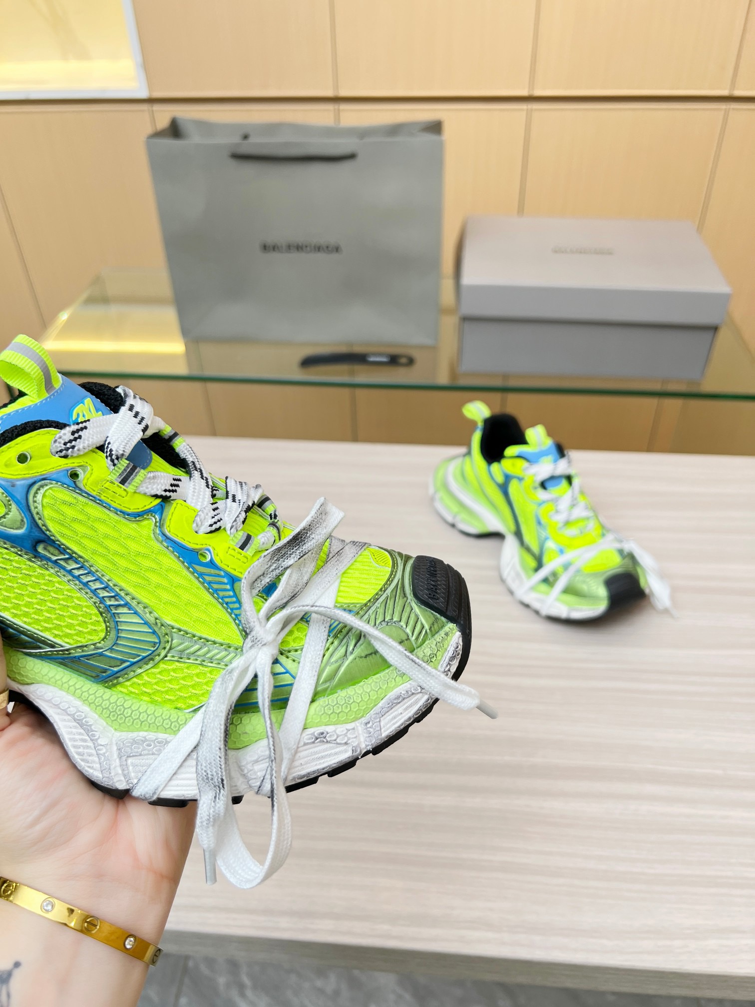 Men Women B*alenciaga 3xl Top Sneaker