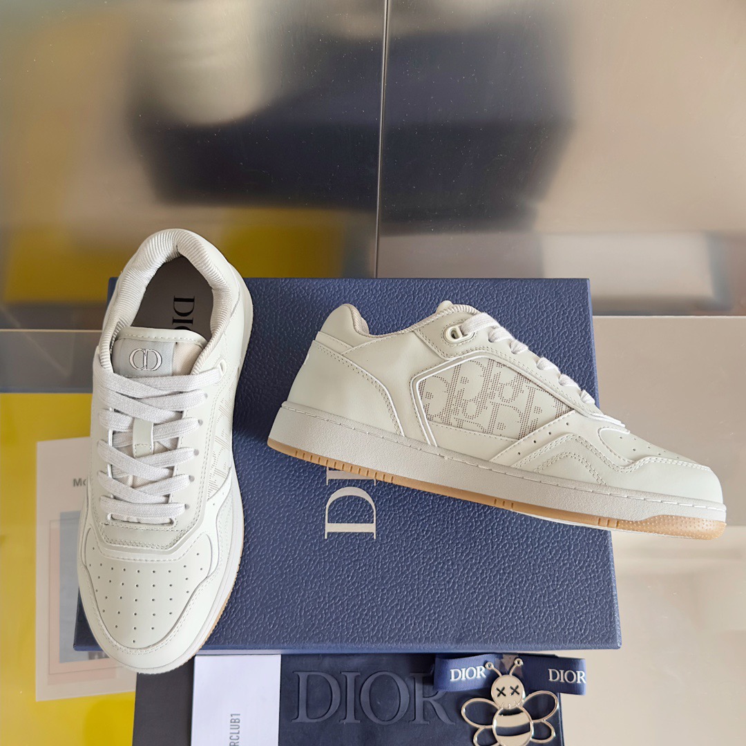 Men Women D*ior Top Sneaker