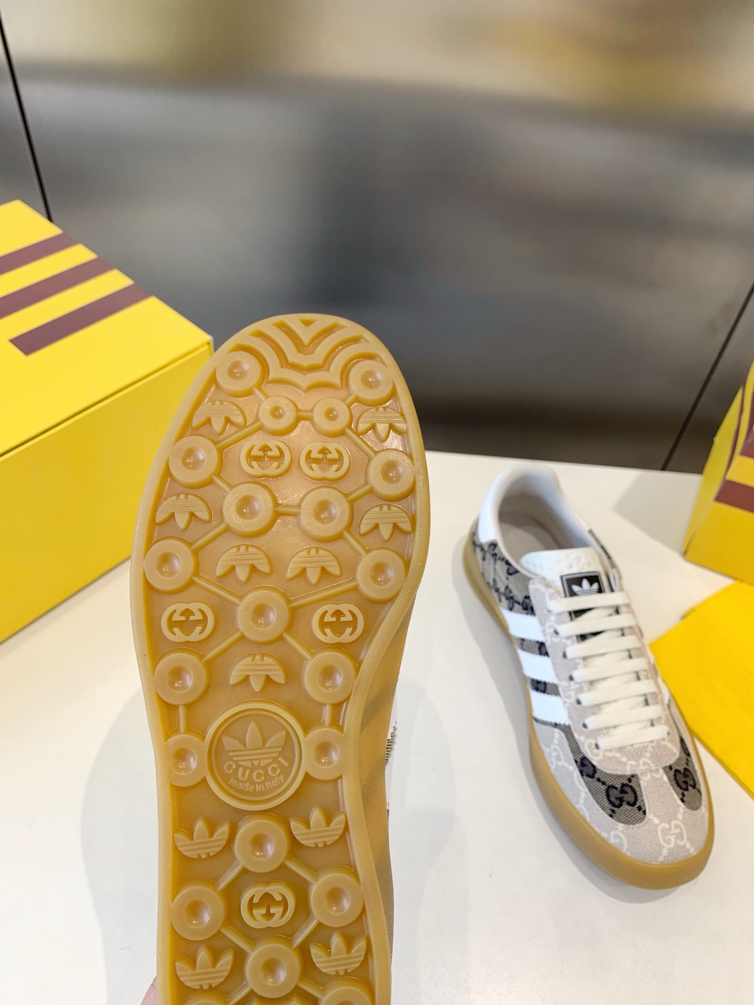 Men Women G*ucci Top Sneaker