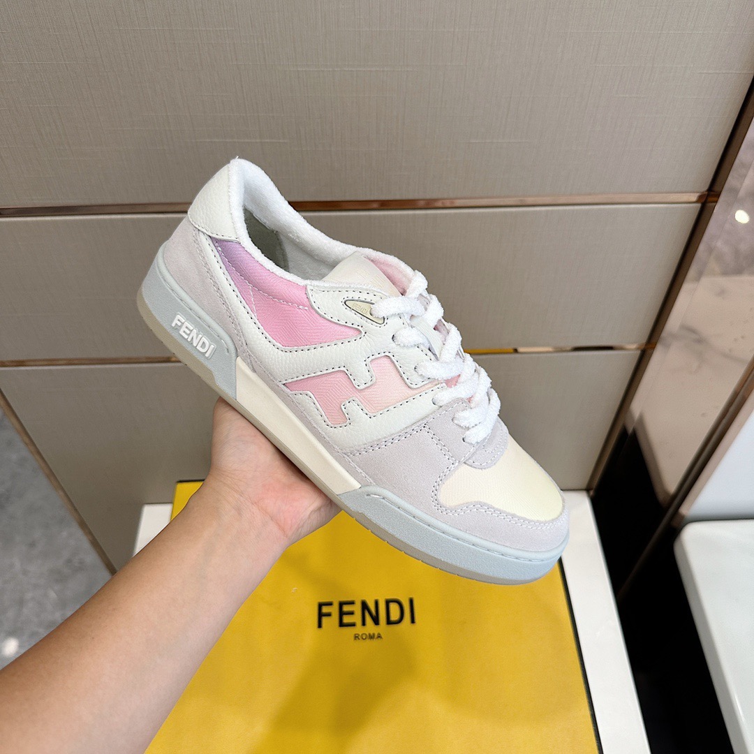 Men Women F*endi Top Sneaker